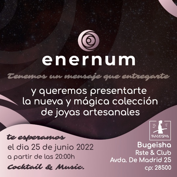 Presentación enernum en Bugeisha Rest & Club   25 de Junio 2022